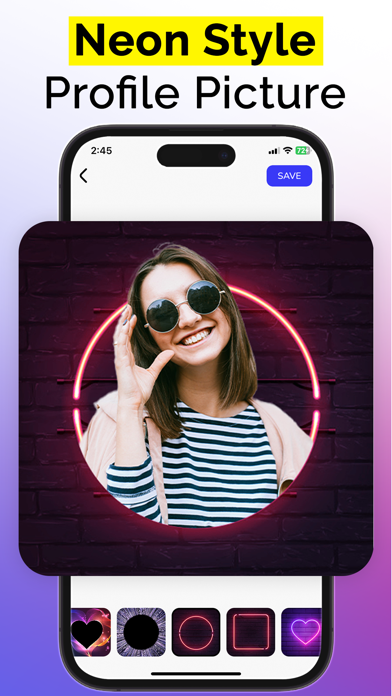 Profile Photo Maker ProfilePic Screenshot