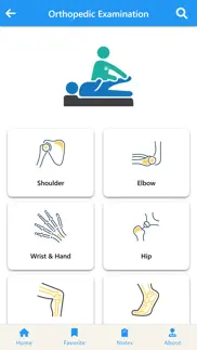 all-in-one orthopedic app iphone screenshot 2