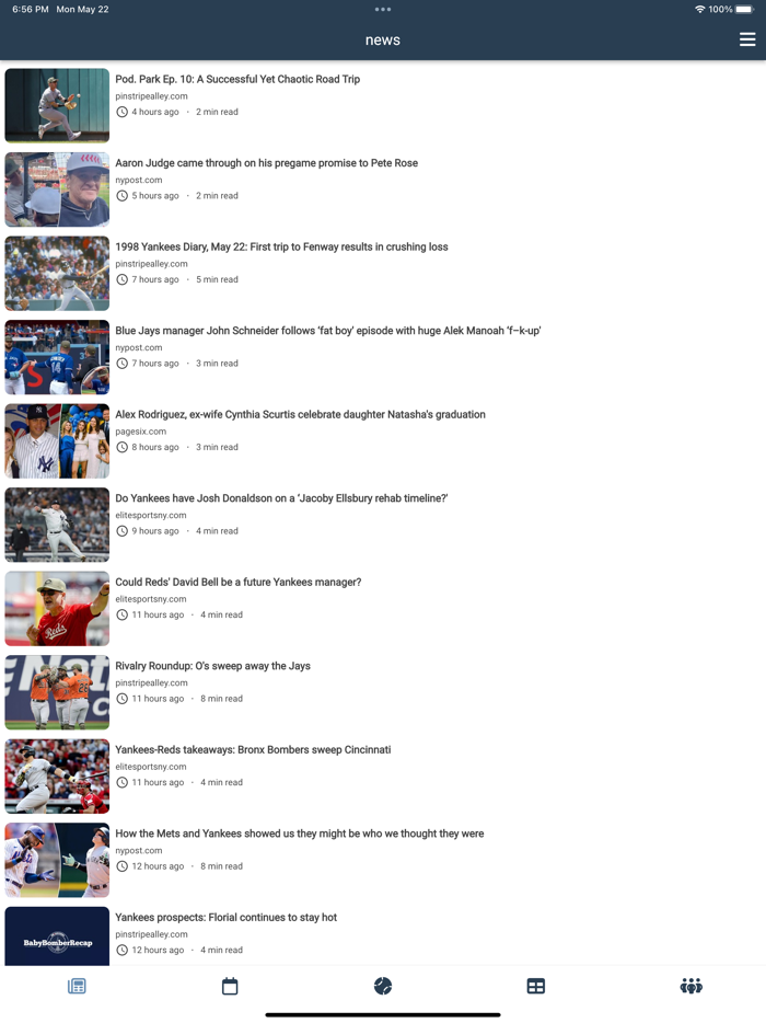 New York Baseball News