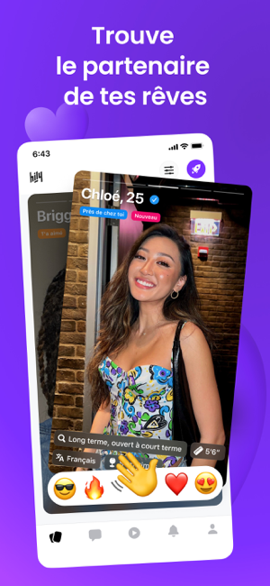 ‎Hily: App de dating. Rencontre Capture d'écran