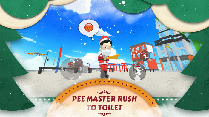 Where is My Toilet Pee Master