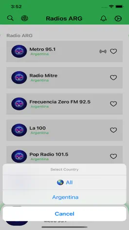 Game screenshot Radios de Argentina - ARG hack