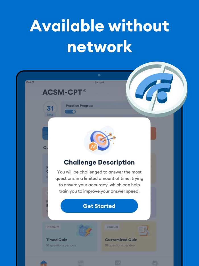 ACSM CPT Fitness Prep