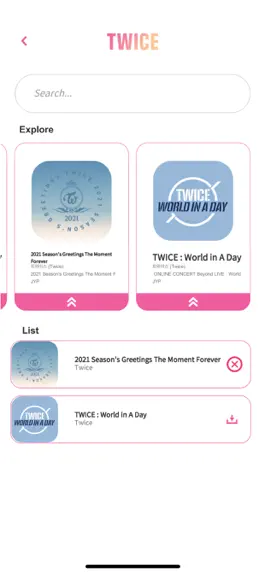 Game screenshot TWICE - AR mod apk