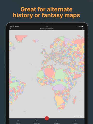 MapChart Appのおすすめ画像7