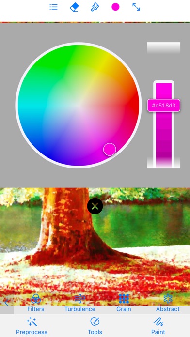 Monet - photo to pastel Screenshot