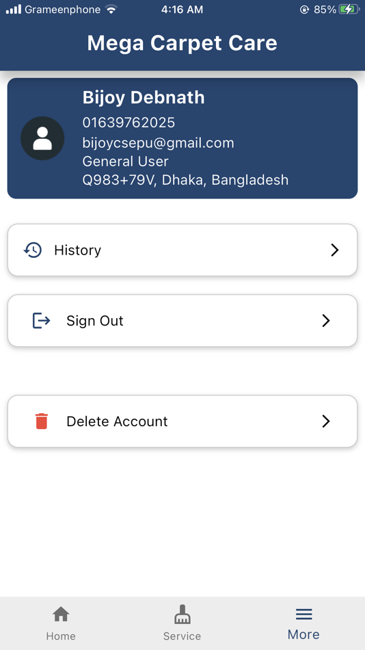 #7. Mega Carpet Care Service (iOS) 由: Nixon Orellana