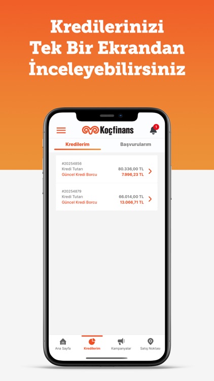 Koçfinans - Araç Kredisi