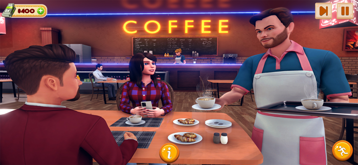 Perfect Coffee Shop - Barista