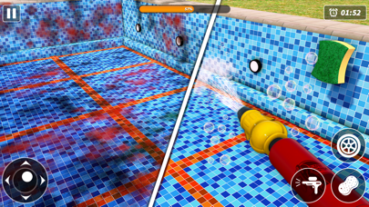 Pool Cleaning Simulator Master Screenshot