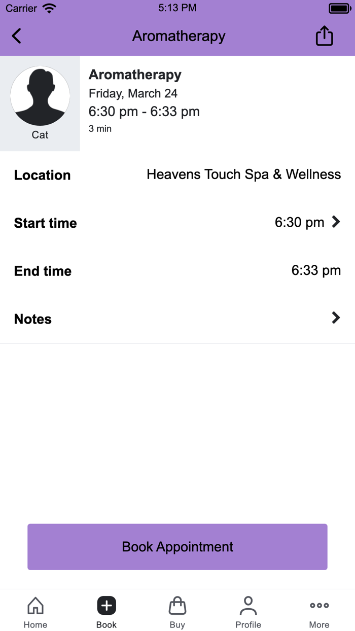 Heavens Touch Spa and Wellness