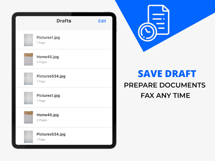 Easy Send Fax App - Ad Free