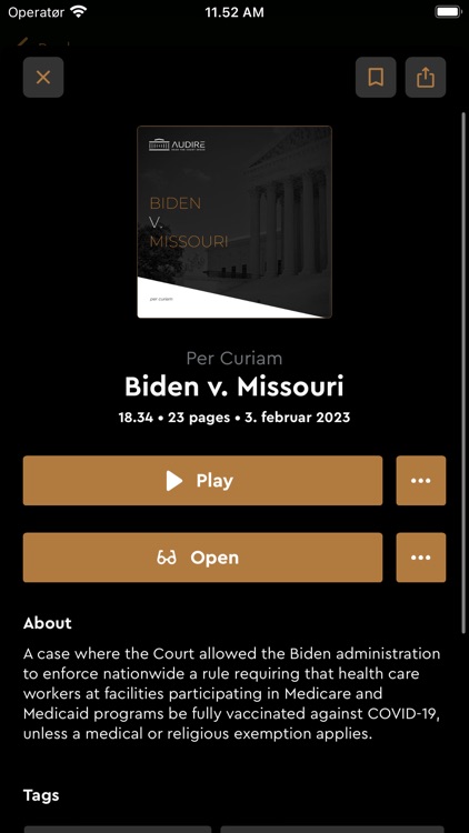 Audire App