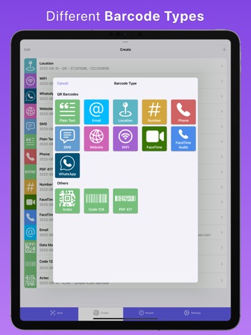 Fast Barcode Maker Scannerのおすすめ画像3