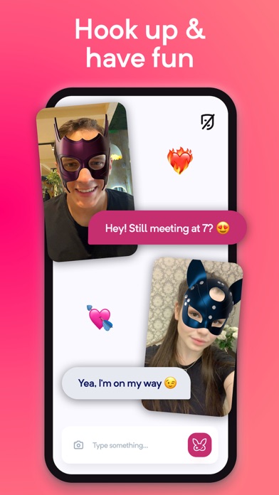PeekUp: Hookup & Casual Dating Screenshot