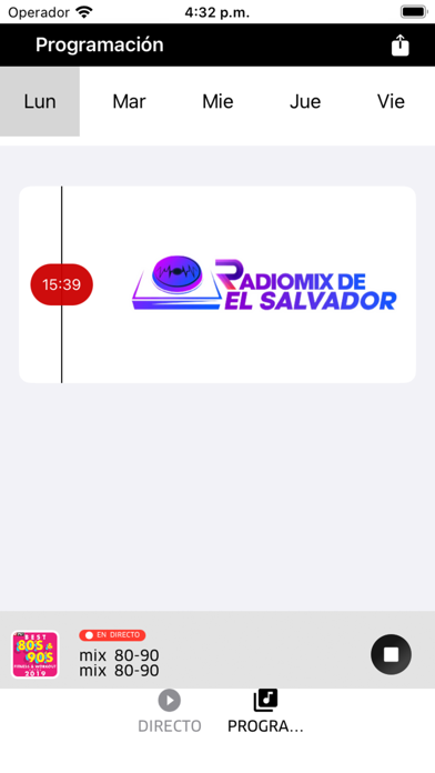 Radio Mix de El Salvador Screenshot