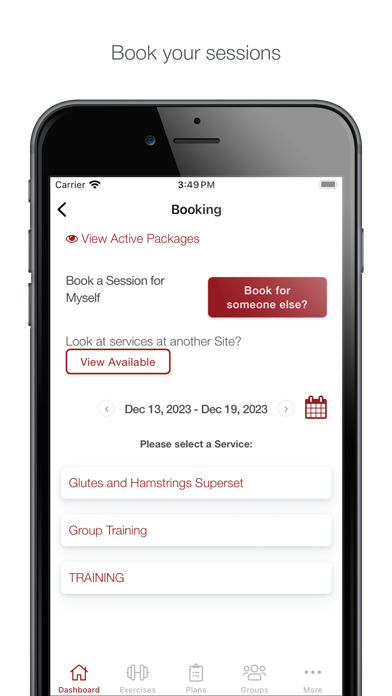 Revolution Fit Screenshot