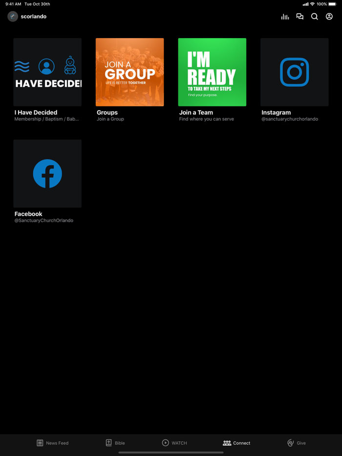 Sanctuary Church Orlando