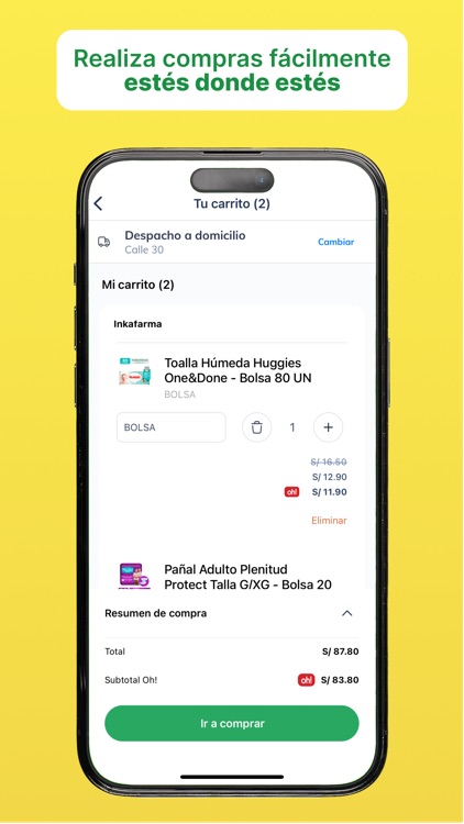 Inkafarma Movil screenshot-4