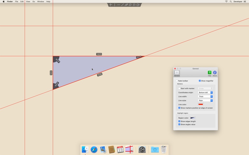 #2. PixMeter (macOS) Podle: Arthur Vigan