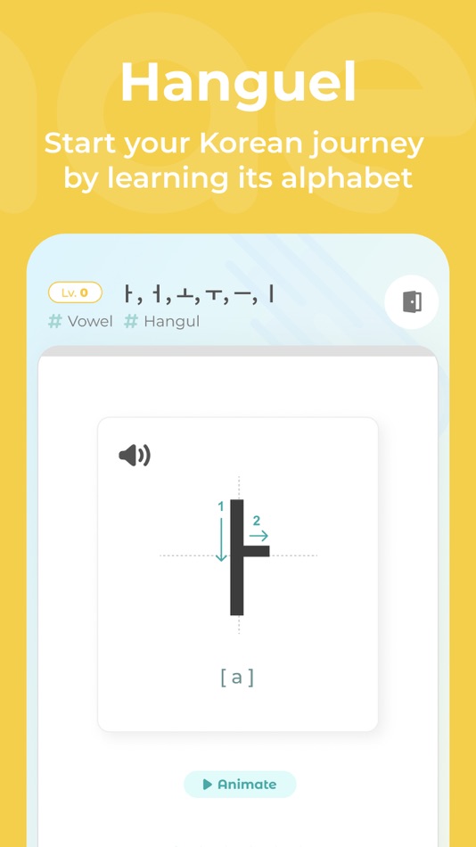 #5. Mirinae - Learn Korean with AI (iOS) 由: Mirinae, Inc