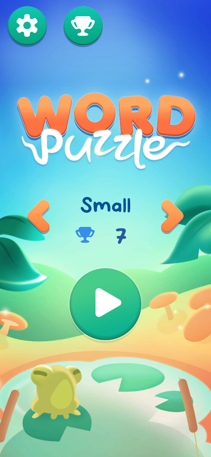 Word Puzzle One Line