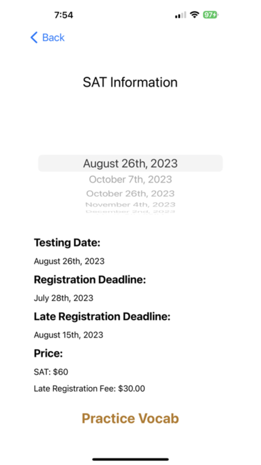 #2. CHS-Exam-Hub (iOS) 由: Robby Blakemore