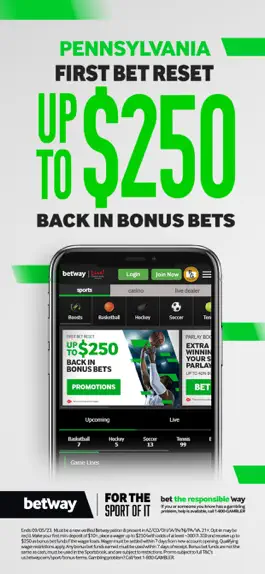 Game screenshot Betway PA: Sportsbook & Casino mod apk