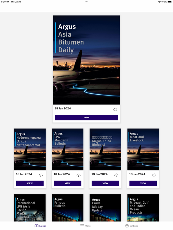 Screenshot #4 pour Argus Publications