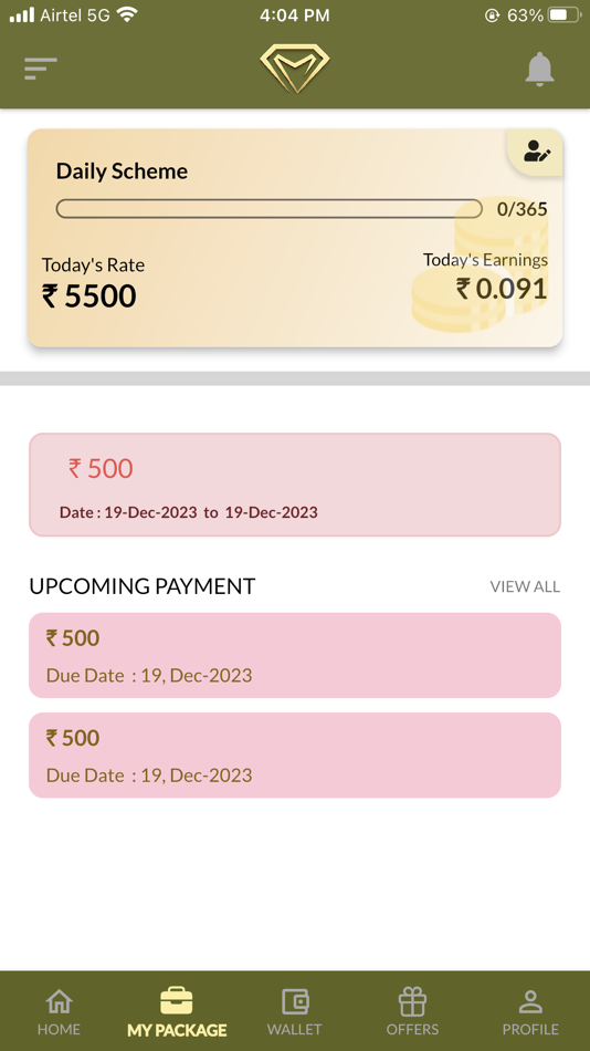 #3. Manikyam Jewellery (iOS) 由: PROAIMS SOLUTIONS LLP