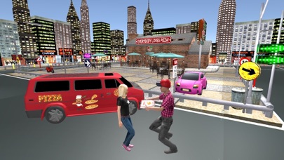 Pizza Delivery Boy City Drive Screenshot