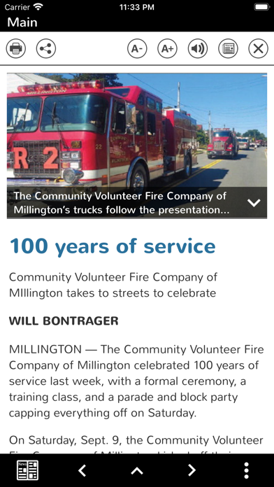 Kent County News Screenshot