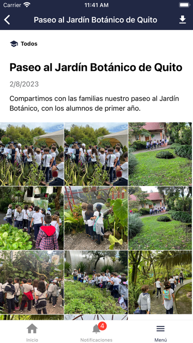 Colegio Cervantes Screenshot