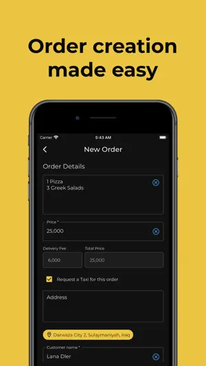 To U Delivery screenshot 2