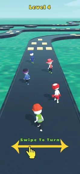 Game screenshot Block Race Bridge Builder mod apk