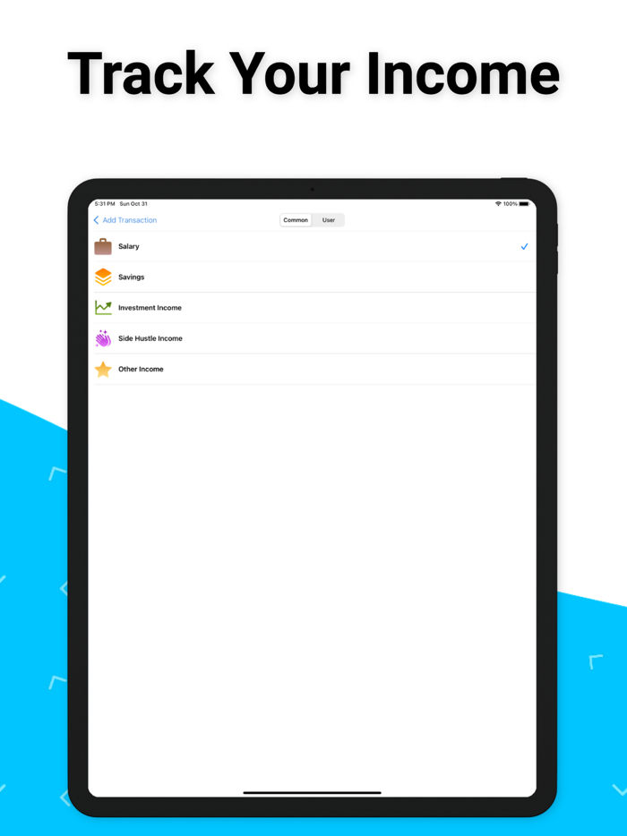 Money TrackerExpense Tracker
