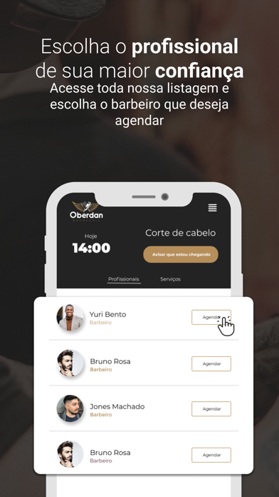 Oberdan Barbearia Screenshot