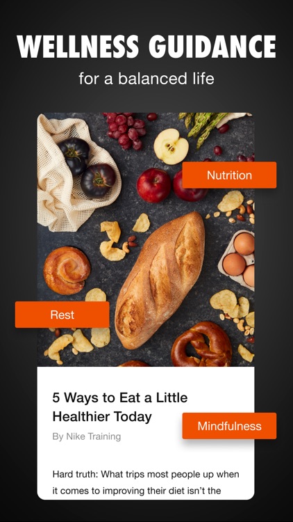 Nike Training Club: Wellness screenshot-4
