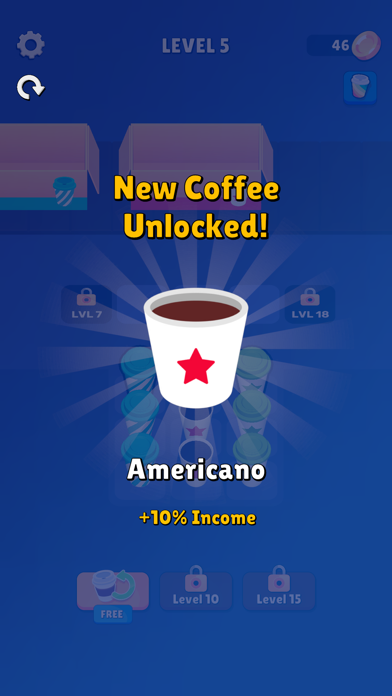 Coffee Jam Screenshot