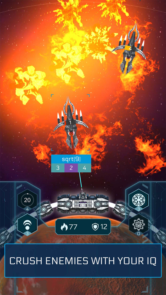 Math Force - Brain Exercise