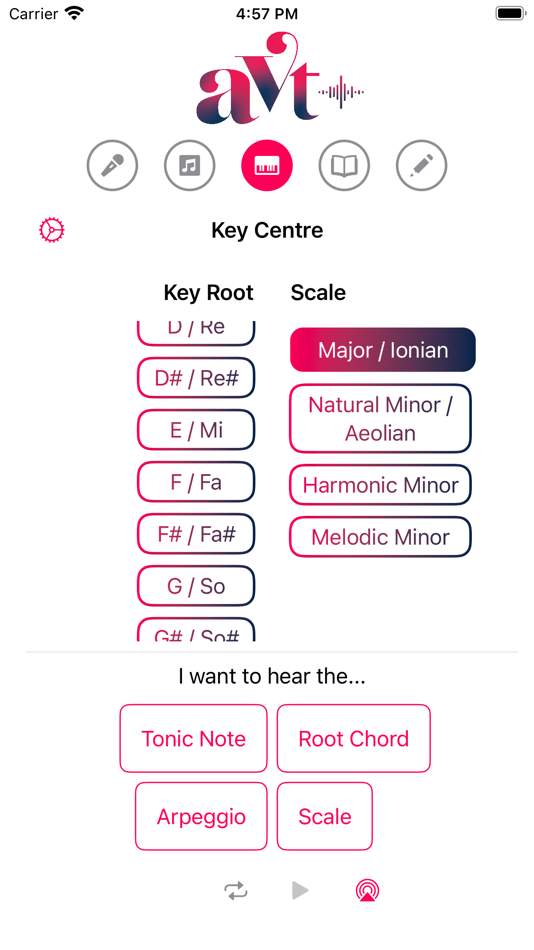 #8. Audition Vocal Toolbox (iOS) 由: K.M MCNAUGHTON & D MUSIL