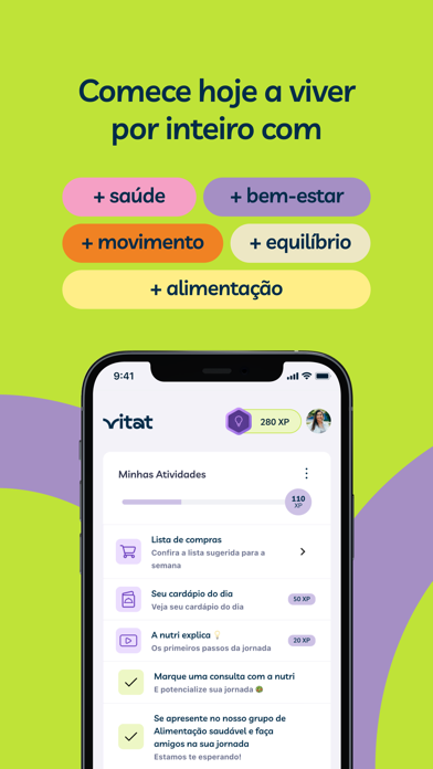 Vitat - Alimentação e Fitnessのおすすめ画像1