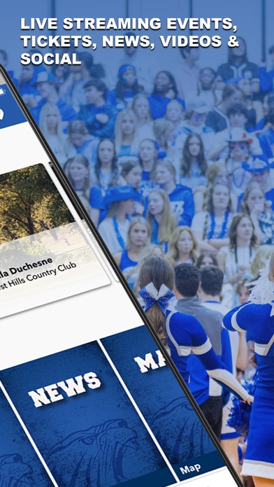 WCA Athletics Screenshot