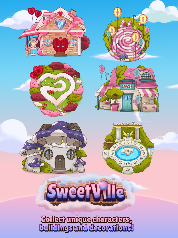 Sweetville Idle Village