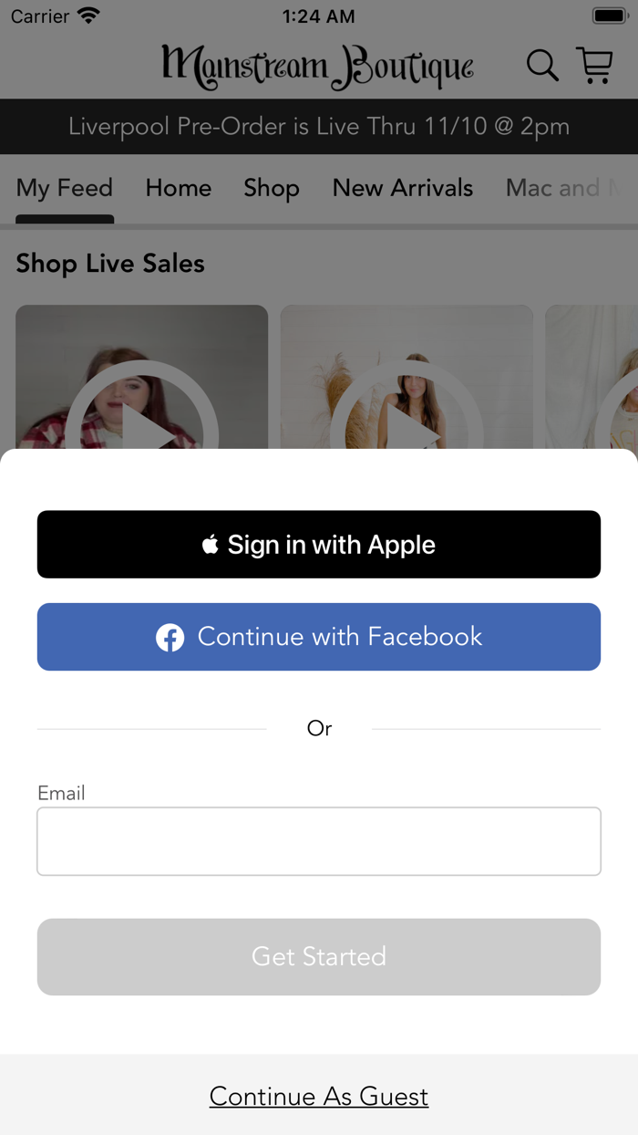 Mainstream Boutique AV