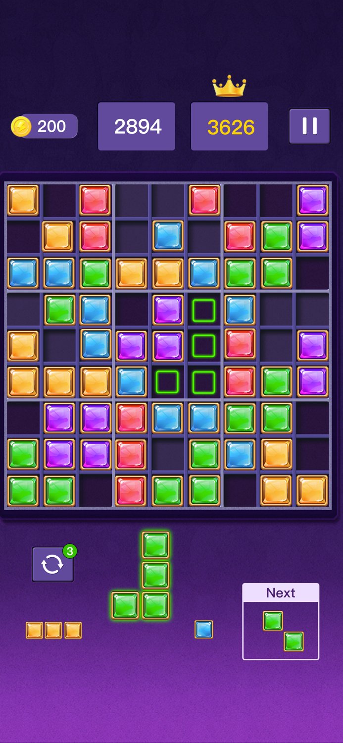 Block Puzzle Gem Blast