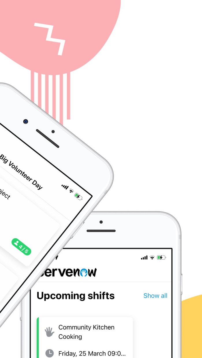 ServeNow - Volunteering