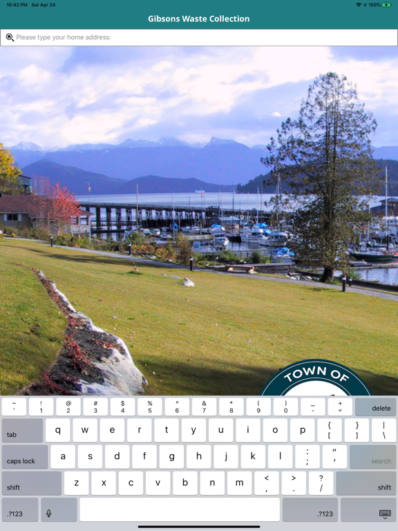 Screenshot #4 pour Gibsons Waste Collection
