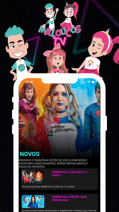 Maloucos Tv Screenshot