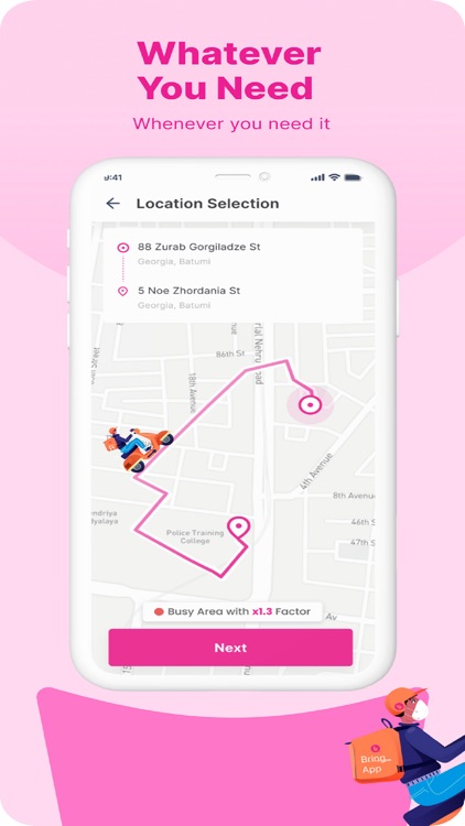 Bring - Send Anything